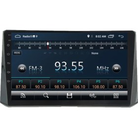 Resim Soundstream Toyota Corolla Android Carplay Navigasyon Multimedya Ekran Teyp 2gb Ram + 32GB HDD 