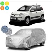 Resim autoEs Fiat Panda Model Branda Oto Brandası,Araba Çadırı Lüks Kalite 