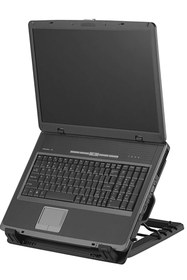 Resim Genel Markalar YL-339 Profesyonel Laptop Notebook Soğutucu Fan Çift Usb Fan Soğutucu 