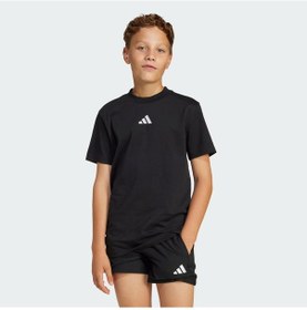 Resim Adidas Essentials Çocuk Tişört C-adıjc9776c40a00 Siyah 
