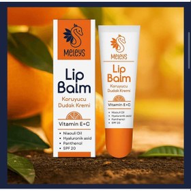Resim Meleys Vitamin E+C Koruyucu Dudak Kremi SPF20 