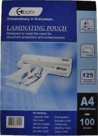Resim Laminasyon Filmi A4 125 Mıc 216-303 
