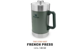 Resim Stanley Klasik French Press Termos, Yeşil (Hammertone Green), 1.4 Litre 