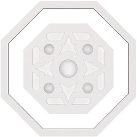 Resim Motifpiyer Tavan Spot Göbek Tsg-s-44-dıs-citalı 