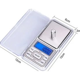 Resim Uravas Store Dijital Hassas Elektronik Kuyumcu Cep Terazisi Tartı 200 gr / 0.01 gr (5528) 