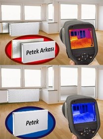 Resim 8 Adet 5mm Petek arkası ısı yalıtım levhası 100cmx50cmx5mm 