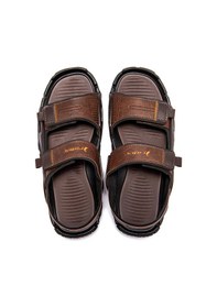 Resim Twigy Trek Erkek Sandalet Kahverengi 41/46 Kahverengi 