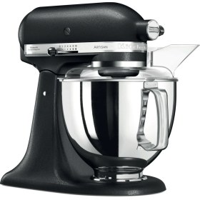 Resim Kitchenaid Artisan 4,8 L Stand Mikser 5Ksm175Ps Cast Iron Black 