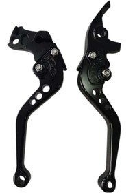 Resim ttr motors HONDA PCX SPOR MANET SAĞ-SOL (Siyah) 