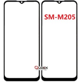 Resim Samsung Uyumlu M20 Sm-M205 Dokunmatik Okalı Ön Cam Lens Kalite 