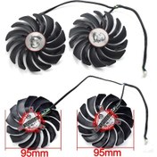 Resim Rx 580 Gaming X 4g Pld10010b12hh Fan 