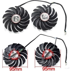Resim Rx 580 Gaming X 4g Pld10010b12hh Fan 