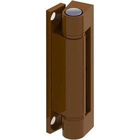 Resim EVA Kahve Rengi 10 cm Plastik Kapı Pencere Menteşesi (EVAPLAST.ZMK02.K) 
