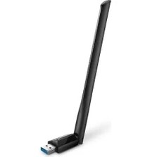 Resim Tp-Link Archer T3U PLUS AC1300 H.G D.B USB Adaptö adaptör (3yıl üretici garantili) 