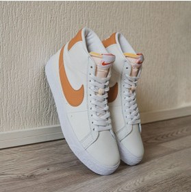 Resim Nike Sb Zoom Blazer Mid Beyaz Sneakers Shoes Erkek Spor Ayakkabı Ddm0587-100 