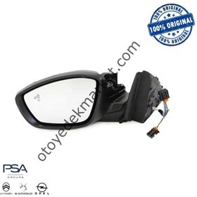Resim Peugeot 208 (2020-2023) Sol Ön Dikiz Aynası (Orijinal) 