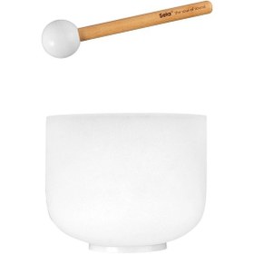 Resim Sela 20cm Buzlu Kristal Tibet Kasesi 440 Hz Si Secf8b 
