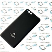 Resim Xiaomi Mi Note 3 Arka Kapak Batarya Pil Kapağı (Cam) Siyah 