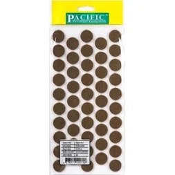 Resim Pacific Kaydırmaz Keçe Yuv. 1plk=48 Ad Q-20 Kahve 