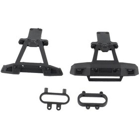 Resim Hbx 16889 16889a 16890 16890a Sg 1601 Sg 1602 Sg1601 Sg1602 Rc Araba Siyah İçin Ön Ve Arka Tampon Takımı 