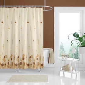 Resim Tropik Banyo Duş Perdesi 6022 Tek Kanat 1x180x200 