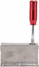 Resim 11 10 7 XP Için USB Sıralı Değiştirici PC Sim Yarış Oyunu Değiştirici, G25 G27 G29 G920 G923, T300 T500 Için, PXN Için, TMX Için (kırmızı) 