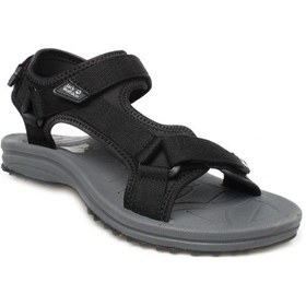 Resim Jack Wolfskin 4052011 Wave Breaker M Siyah Erkek Sandalet Siyah 