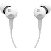 Resim enindirim Jbl C100 Kulak İçi Kulaklık - Beyaz 