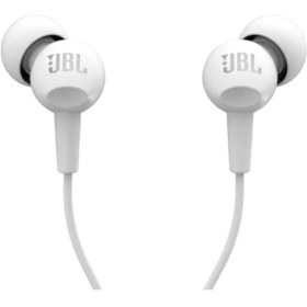 Resim enindirim Jbl C100 Kulak İçi Kulaklık - Beyaz 