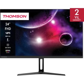 Resim Thomson M24FG2Y14 24" 0,1 Ms Fhd 180 Hz Adaptive-sync 1920 x 1080 Gaming Monitör 