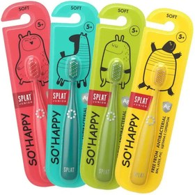 Resim Splat Junior So Happy 5 Yaş+ Soft Diş Fırçası 