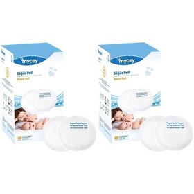 Resim Mycey Göğüs Pedi (40 Lı) 80 Adet (2PK*40) 