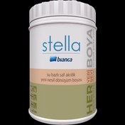 Resim Bianca Siyah 1 Litre Stella Su Bazlı Saf Akrilik Boya (611G_0800_1.00) 