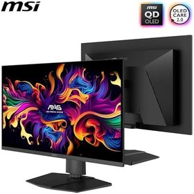 Resim MSI 26.5 MAG 273QP QD-OLED X24, Oyun Monitörü, WQHD, 16:9, Flat, QD-OLED, 240Hz, 0.03ms, FreeSync Premium Pro 