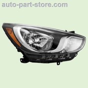 Resim Depo Far Accent 2011-2014 Motorlu Blue Sağ (Oem No:921021R040) 