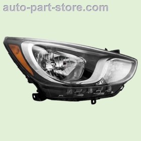 Resim Depo Far Accent 2011-2014 Motorlu Blue Sağ (Oem No:921021R040) 