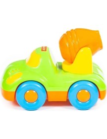 Resim Polesie Oyuncak Kutuda "arkadaş" Beton Mikseri Renkli Oyuncak Kamyon 
