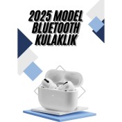 Resim Techno Stock Bluetooth Kulaklık Kulak Içi Silikonlu Stereo Yüksek Ses Kaliteli Dokunmatik 