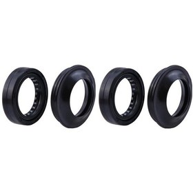 Resim Ön Amortisör Keçesi 4 Lü Takım 37mm E-bisiklet 