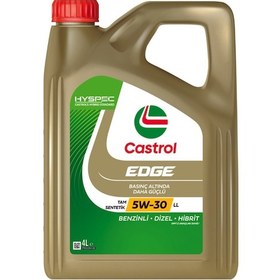 Resim Castrol Edge 5W-30 LL Motor Yağı 4 L 