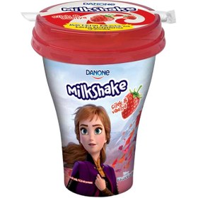 Resim Danone Çilek ve Vanilyalı Milkshake 188 ml 