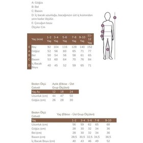 Resim Goose Kız Çocuk Minik Kedi Surat Desenli Gri Külotlu Çorap 