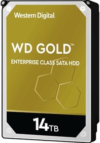 Resim Wd Gold Enterprise Wd142kryz 14tb 7200rpm 512mb 3.5" Sata3 Adad11wes0008 