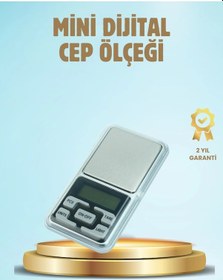Resim Mey İthalat 300 Gr Hassas Cep Terazisi Mavi Işıklı Lcd Ekranlı 
