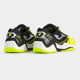 Resim Joma T.Set 2301 Sarı Siyah Erkek Tenis Ayakkabısı TSETS2301P 