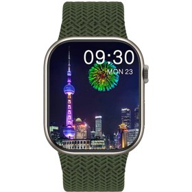 Resim Genel Markalar Watch Hk9 Pro Plus Amoled Ekran Android Ios Harmonyos Uyumlu Akıllı Saat 
