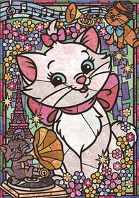 Resim Honmex Renkli Kedi Desenli 30x40cm Dıy El Sanatı Pano, Kanvas Malzeme Ve Araç Seti İle Tamamlanabilir Diamond Painting 