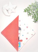 Resim Tasarım Bebek Bandana 