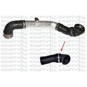 Resim Kraftvoll 10031523 Turbo Hortumu Bmw 5.25 5.30 5.35 E60 E60 11617799401 