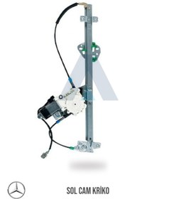 Resim OEM Mercedes Axor Elektrikli Sol Cam Krikosu 